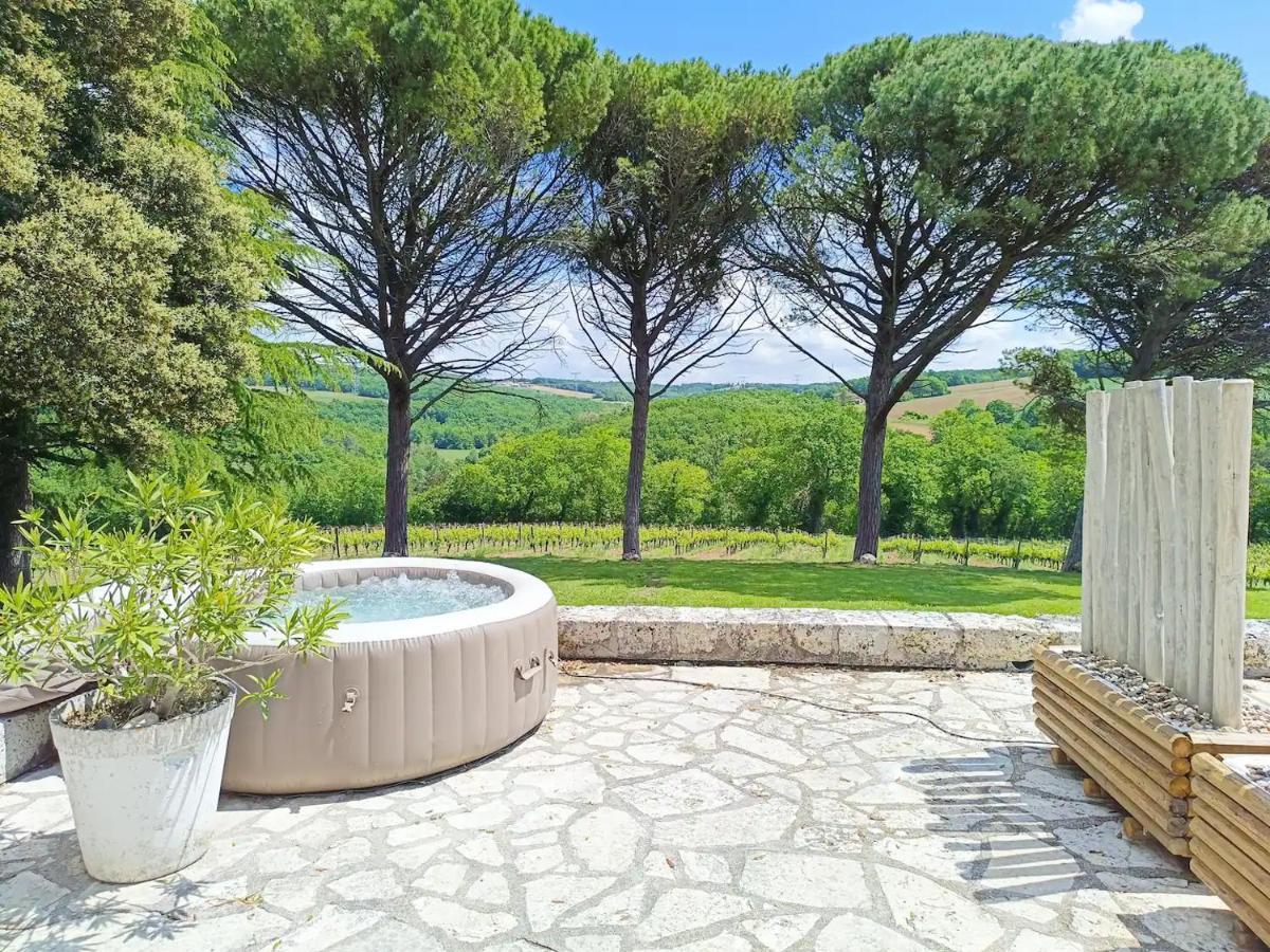 Chateau Baleste - Logement 1 Montesquieu  Exterior foto