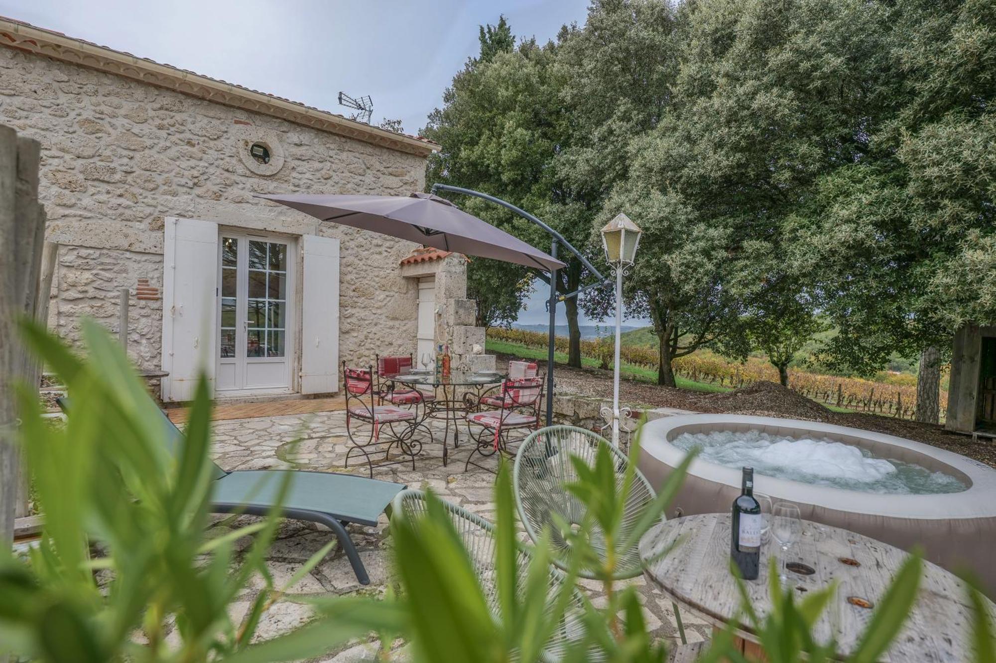 Chateau Baleste - Logement 1 Montesquieu  Exterior foto